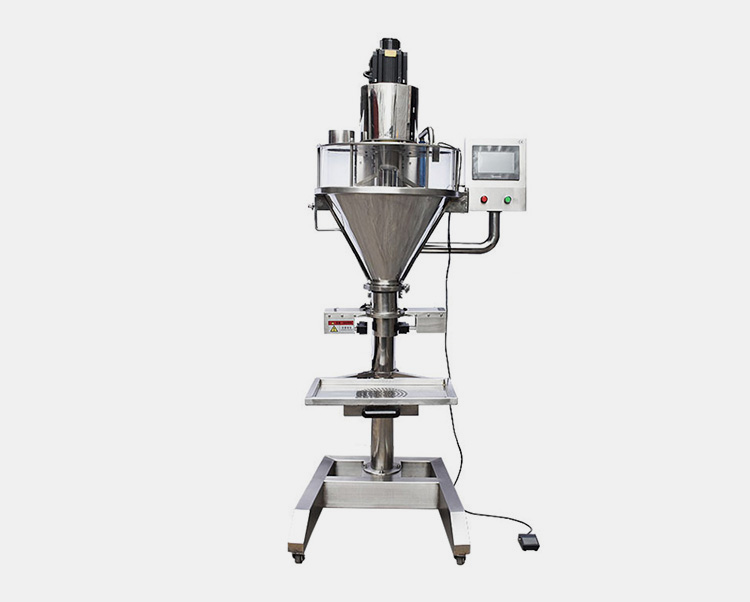 Semi-Automatic Protein Powder Filling Machine