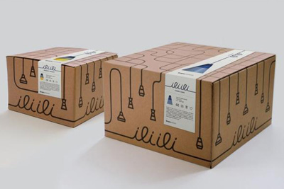 Semi Overlap slotted cartons