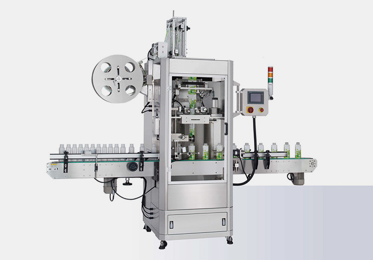 Shrink Sleeve Plastic Bottle Labeling Machine