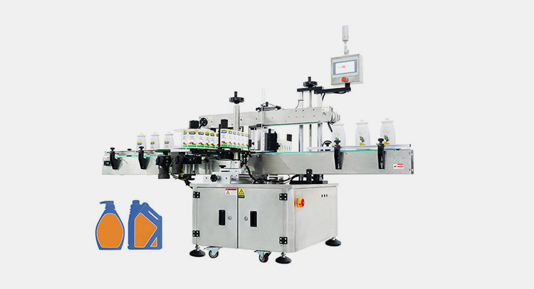 Side Plastic Bottle Labeling Machine