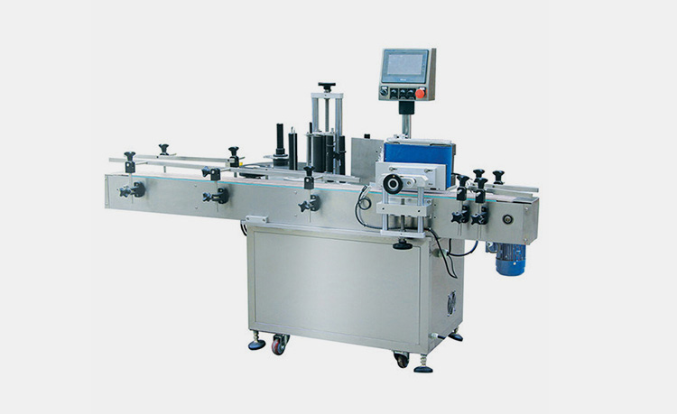 Square Bottle Labeling Machine-1