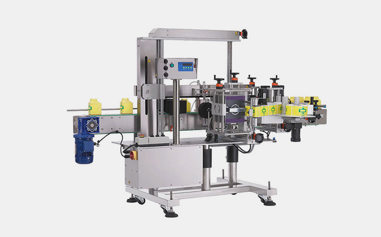 Square Bottle Multi Side Labeling Machine