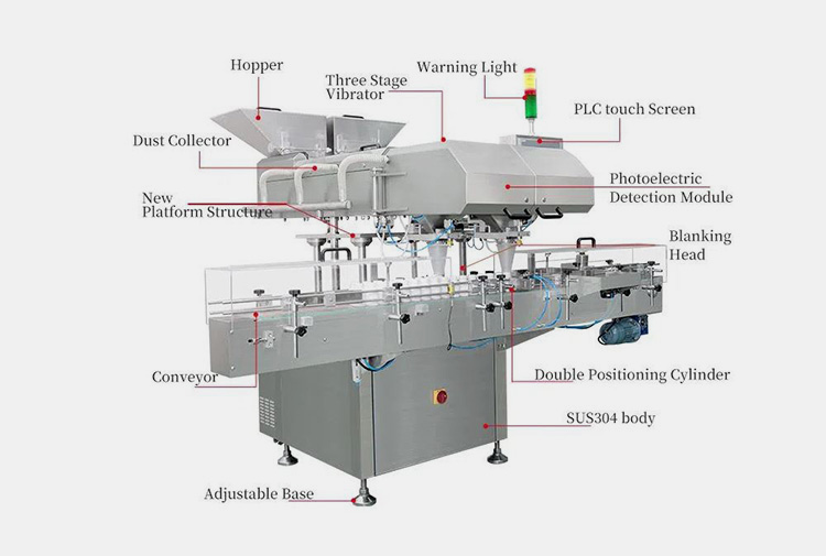 Structure Of A Capsule Counter Machine
