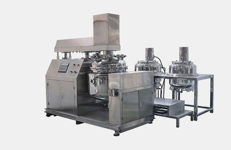 Vacuum Emulsifying Mixer