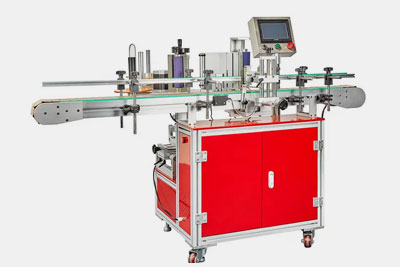 Vertical Plastic Bottle Labeling Machine-1