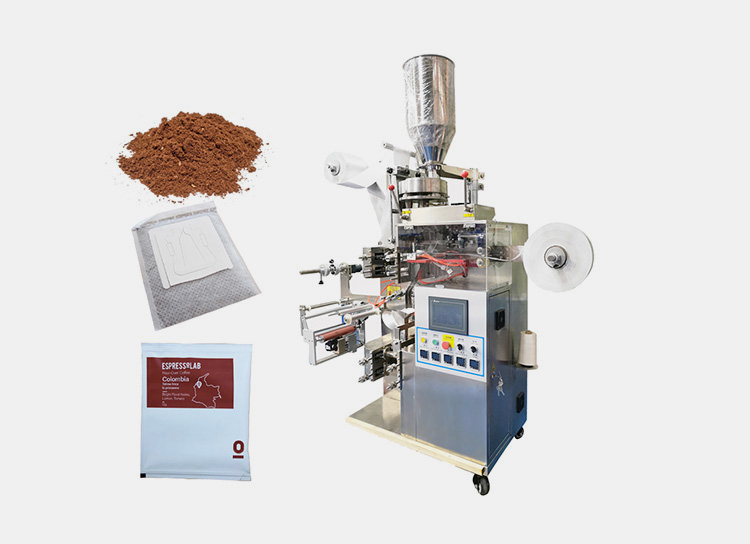 Vibratory Plate Drip Coffee Bag Packing Machine