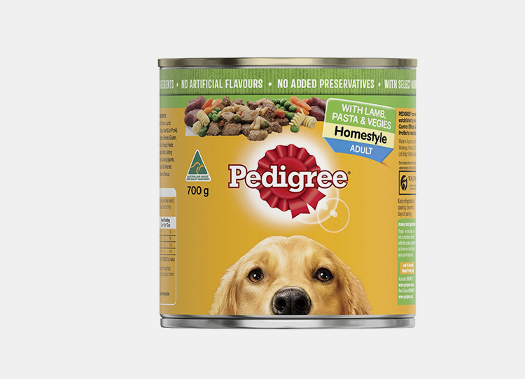 Wet Dog Food Packaging