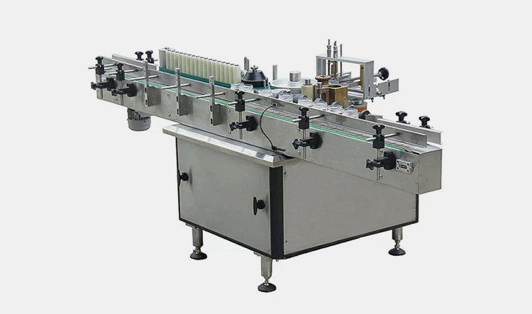 Wet-Glue Plastic Bottle Labeling Machine