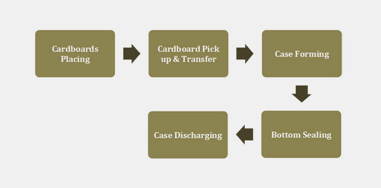 Working Principles Of A Case Erector-1