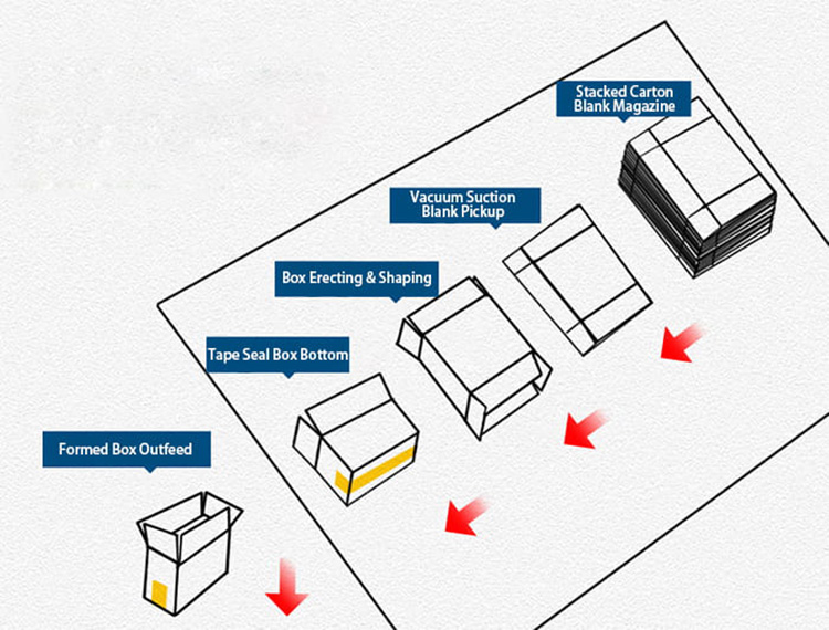 Working Principles Of A Case Erector