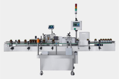 Wrap-around Labeling Machine for Bottles