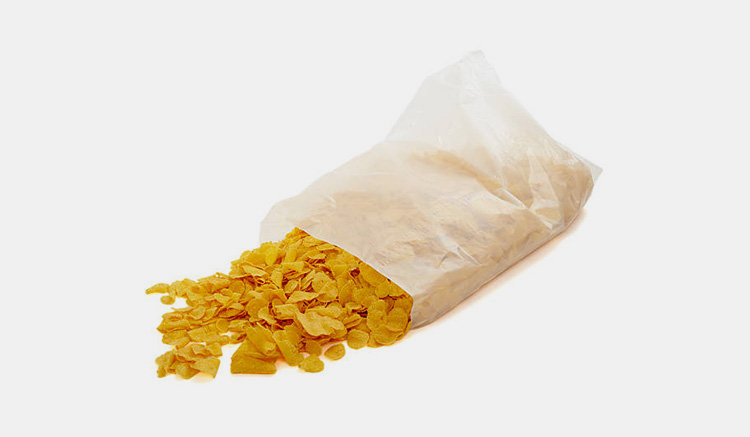 cereal packaging use zip-lock bags