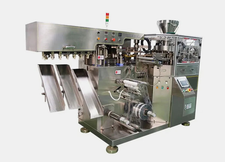 components of tea bag machine