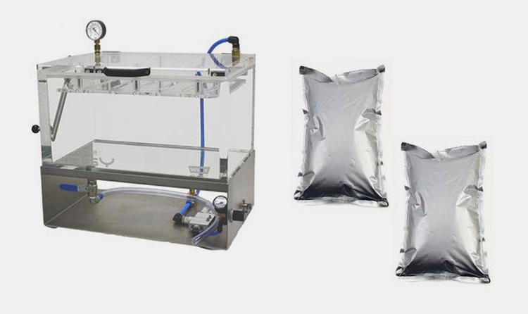 leakage tests for packaging machine