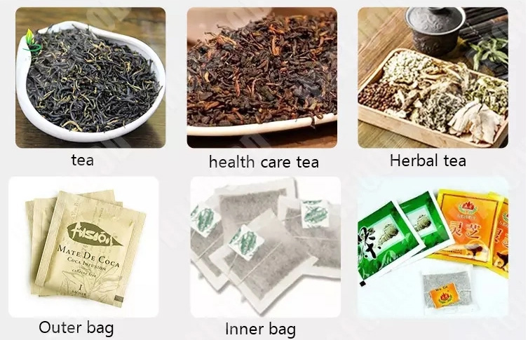 products of tea bag machine