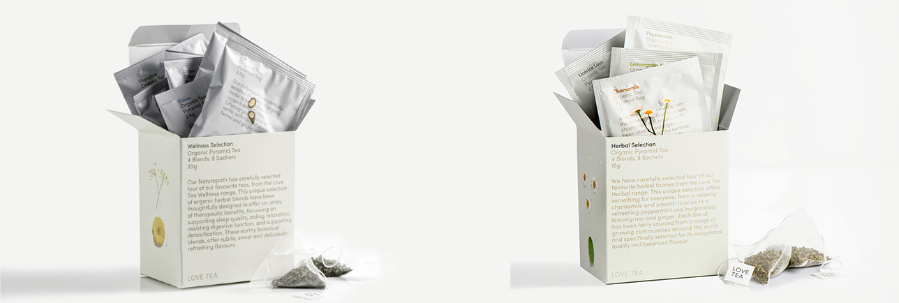 pyramid tea bag packing machine with envelope