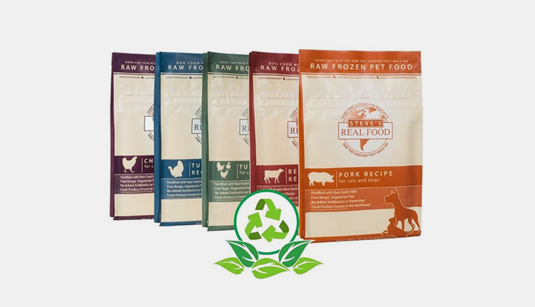 recycle pet food packaging
