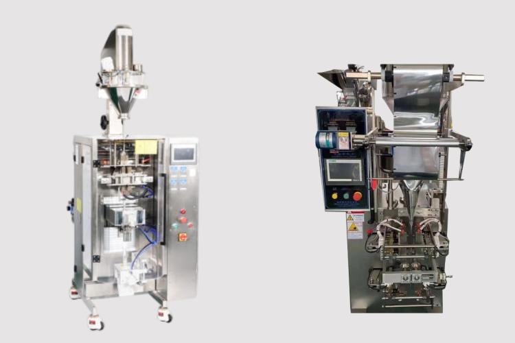 stick packing machine and VFFS machine