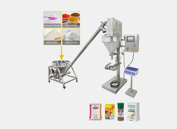 Auger Milk Powder Filling Machine