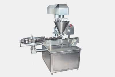 Auger Talcum Powder Filling Machine