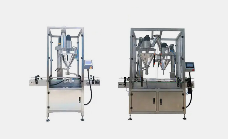 Automatic Milk Powder Filling Machine