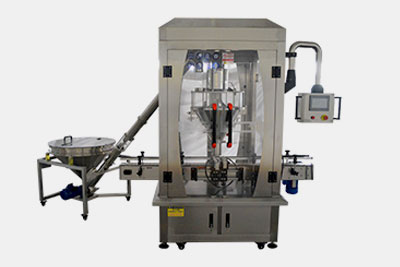 Automatic Talcum Powder Filling Machine