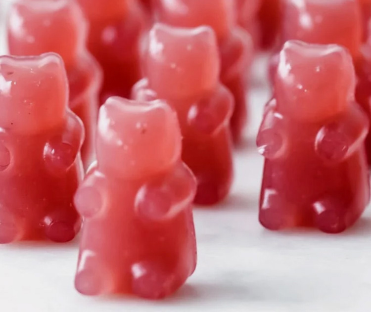 Berry Gummy Bears