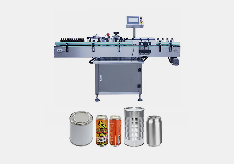 Canned Packaging Labeling Machine