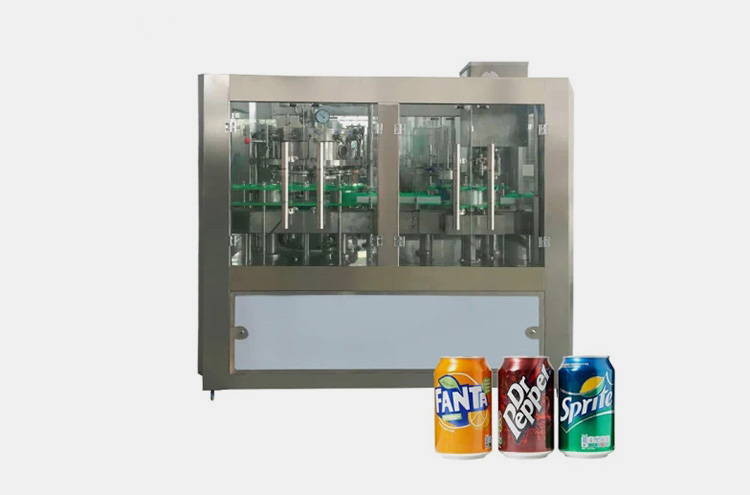 Canned Packaging Liquid Filling Machine