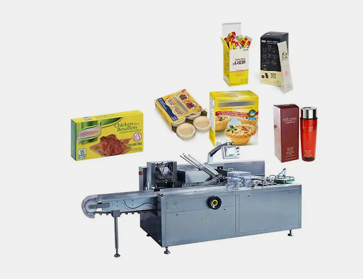 Cartoning Cracker Packaging Machine