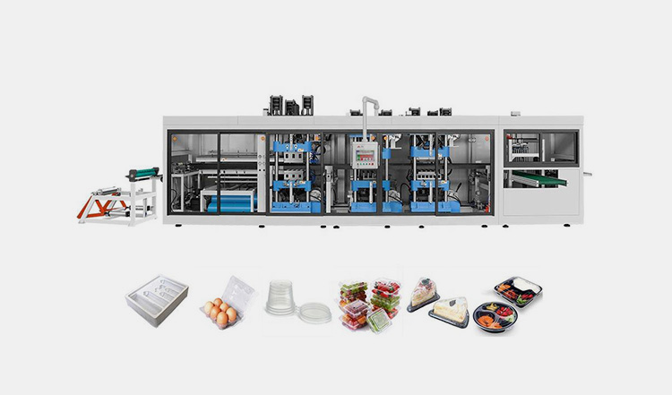 Clamshell Packaging Machine