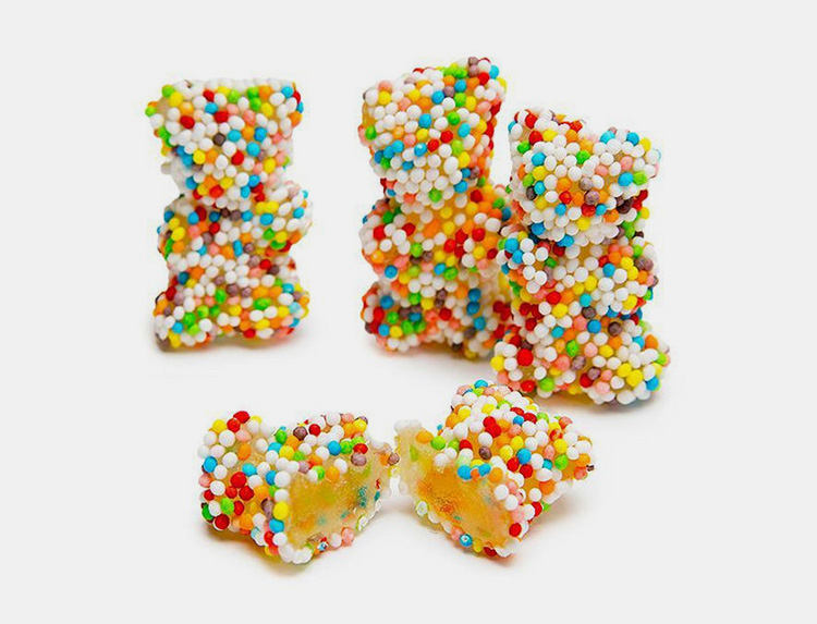 Crispy Crunchy Gummy Bears