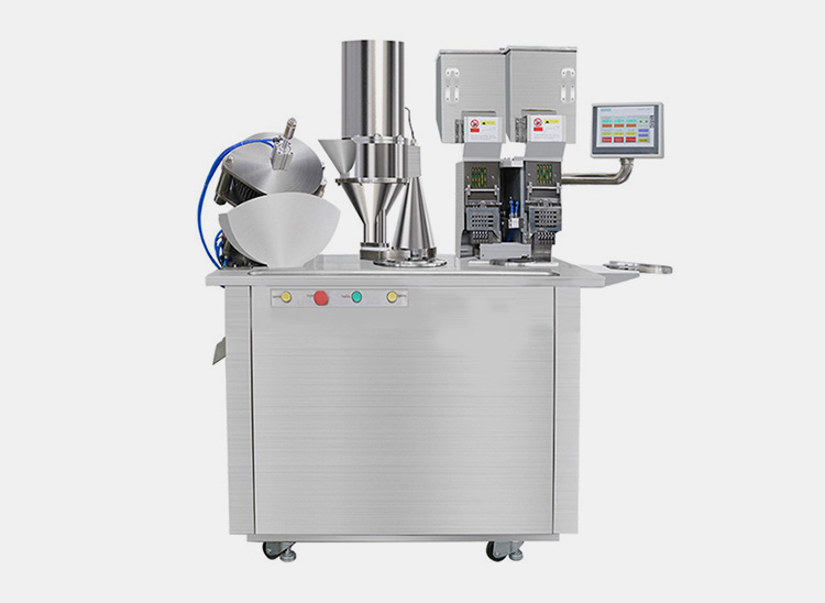 Double Head Semi Automatic Capsule Filler