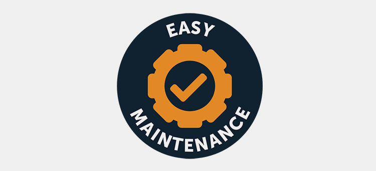 Easy Maintenance