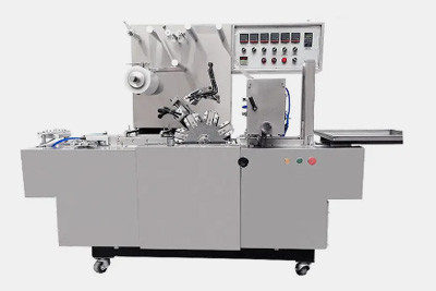 Flow Wrapping Condiment Packaging Machine