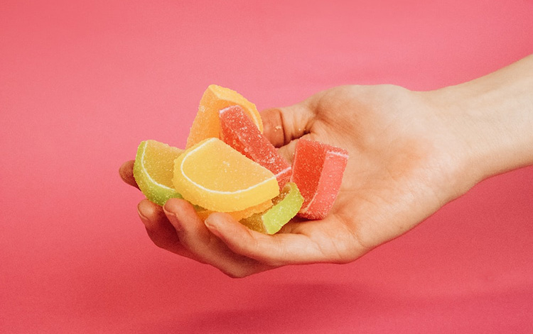 Gummy Fruits