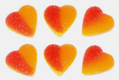 Gummy Hearts