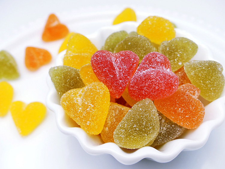 Gummy Hearts