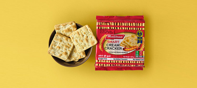 Gusseted Bags Cracker Packaging