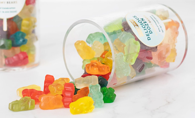 Hard Gummy Bears-1