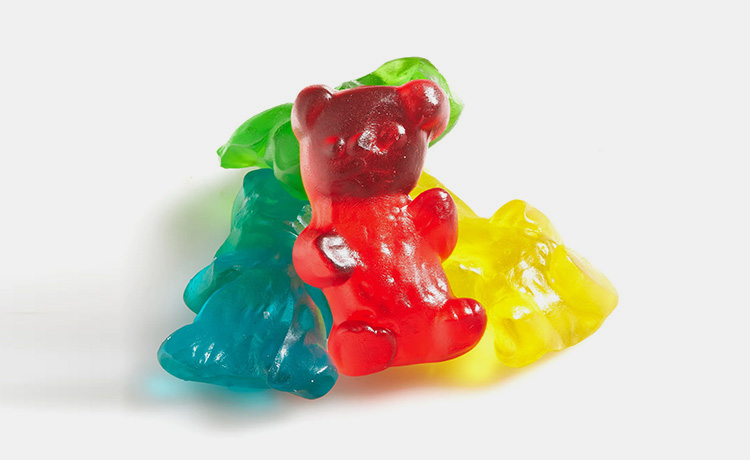 Harden Soft Gummy Bears