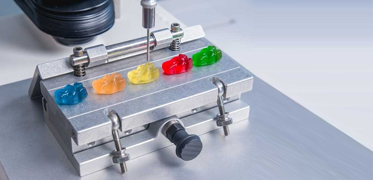 Hardness of Gummy Be Tested