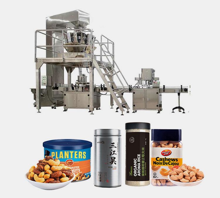 Jar Cracker Packaging Machine