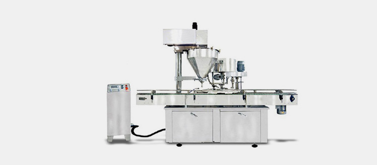 Jar Milk Powder Filling Machine