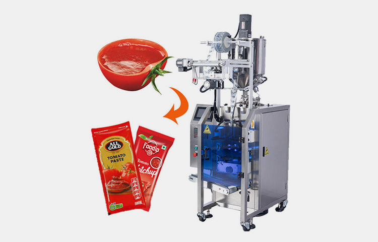 Ketchup Sachet Packaging Machine