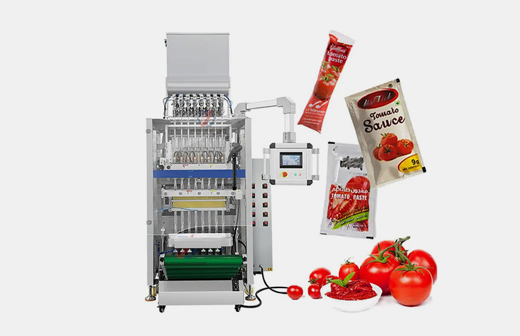 Ketchup Stick pack Packaging Machine