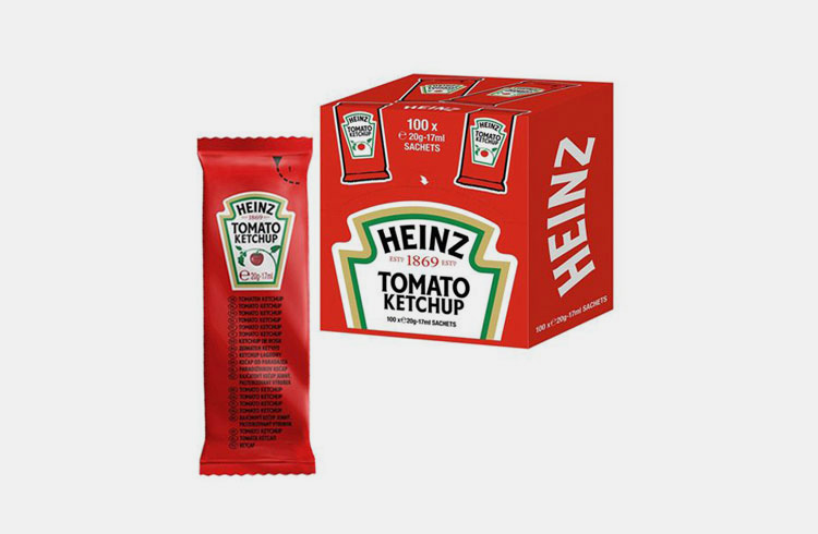 Ketchup Stick pack