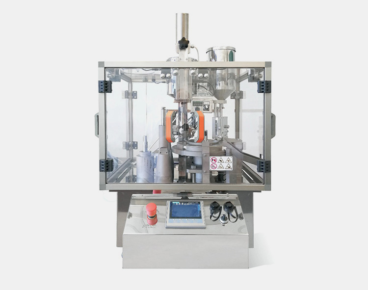 Lab Scale Semi Automatic Capsule Filler