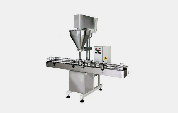 Linear Milk Powder Filling Machine