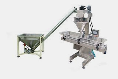 Linear Talcum Powder Filling Machine